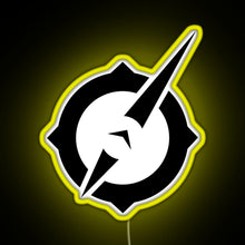 Charger l&#39;image dans la galerie, Outriders RGB neon sign yellow