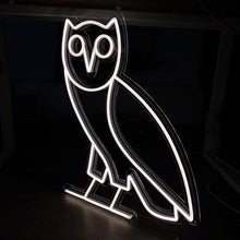 Charger l&#39;image dans la galerie, owl drake ovo neon sign