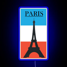 Charger l&#39;image dans la galerie, Paris RGB neon sign blue
