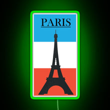 Charger l&#39;image dans la galerie, Paris RGB neon sign green