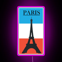 Charger l&#39;image dans la galerie, Paris RGB neon sign  pink