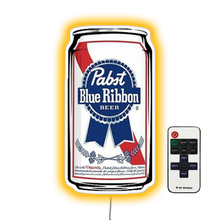 Charger l&#39;image dans la galerie, PBR Bar Neon Sign - Pabst blue ribbon beer