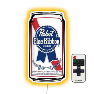 PBR Bar Neon Sign - Pabst blue ribbon beer