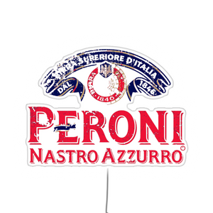 Peroni light for bar