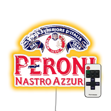 Charger l&#39;image dans la galerie, Peroni - Italy - World Beer - Distressed Vintage Design Bar Neon Sign