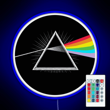 Charger l&#39;image dans la galerie, Pink Floyd RGB neon sign remote