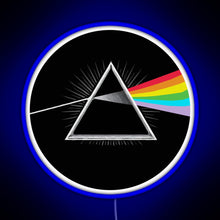 Charger l&#39;image dans la galerie, Pink Floyd RGB neon sign blue