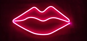 Cheap lips neon 