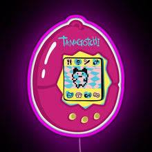 Charger l&#39;image dans la galerie, Pink Tamagotchi Original RGB neon sign  pink