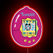 Charger l&#39;image dans la galerie, Pink Tamagotchi Original RGB neon sign red