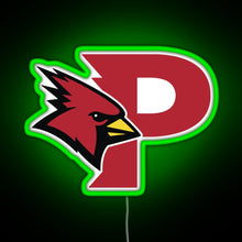 Charger l&#39;image dans la galerie, Plattsburgh cardinals RGB neon sign green