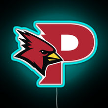 Charger l&#39;image dans la galerie, Plattsburgh cardinals RGB neon sign lightblue 