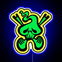 Charger l&#39;image dans la galerie, Poison Jam Jet Set Radio RGB neon sign blue