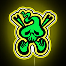 Charger l&#39;image dans la galerie, Poison Jam Jet Set Radio RGB neon sign yellow