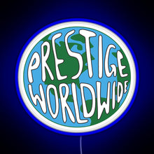 Charger l&#39;image dans la galerie, Prestige Wordwide RGB neon sign blue