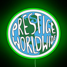 Charger l&#39;image dans la galerie, Prestige Wordwide RGB neon sign green