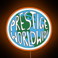 Charger l&#39;image dans la galerie, Prestige Wordwide RGB neon sign orange