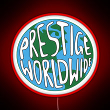 Charger l&#39;image dans la galerie, Prestige Wordwide RGB neon sign red