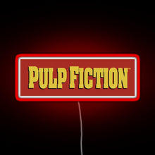 Charger l&#39;image dans la galerie, Pulp Fiction Logo RGB neon sign red