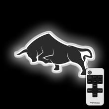 Charger l&#39;image dans la galerie, Raging Bull - Big Dark neon sign