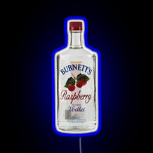 Charger l&#39;image dans la galerie, raspberry vodka RGB neon sign blue