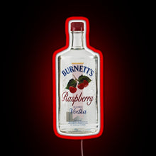 Charger l&#39;image dans la galerie, raspberry vodka RGB neon sign red