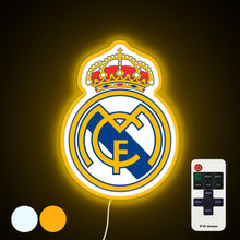 Charger l&#39;image dans la galerie, Real Madrid Badge Neon Sign