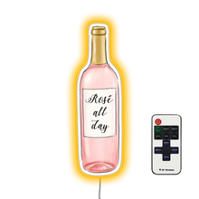 Charger l&#39;image dans la galerie, Rose all day Bar Neon Sign