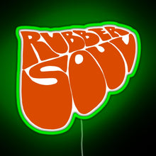 Charger l&#39;image dans la galerie, Rubber Soul RGB neon sign green