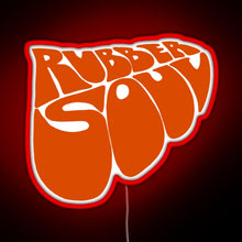 Charger l&#39;image dans la galerie, Rubber Soul RGB neon sign red