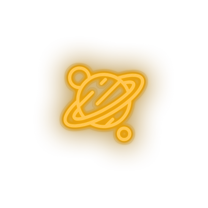 saturn Adventure astronomy outer space planet saturn saturn ring space Neon led factory