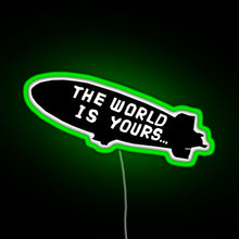 Charger l&#39;image dans la galerie, Scarface RGB neon sign green