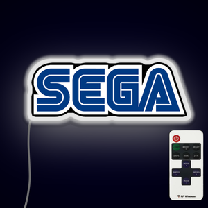 SEGA gamer neon sign
