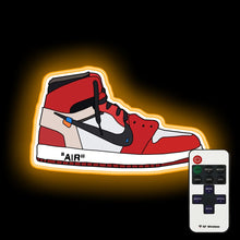 Charger l&#39;image dans la galerie, Nike Jordan air printed neon sign