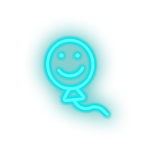 Charger l&#39;image dans la galerie, smiley balloon toys children smile family play face child kid baby toy Neon led factory