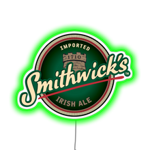 Charger l&#39;image dans la galerie, Smithwick Beer wall sign