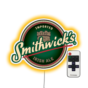 Smithwick Beer  Bar Bar Neon Sign