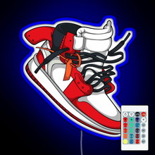 Charger l&#39;image dans la galerie, sneaker hype RGB neon sign remote