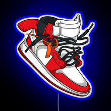 Charger l&#39;image dans la galerie, sneaker hype RGB neon sign blue