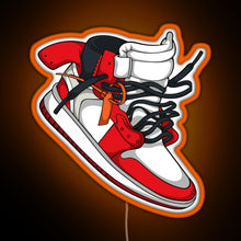 Charger l&#39;image dans la galerie, sneaker hype RGB neon sign orange