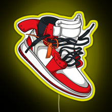 Charger l&#39;image dans la galerie, sneaker hype RGB neon sign yellow