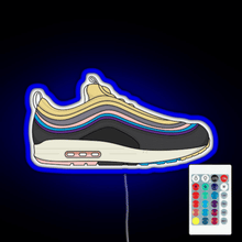 Charger l&#39;image dans la galerie, sneakers 1 97 RGB neon sign remote