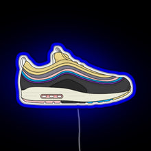 Charger l&#39;image dans la galerie, sneakers 1 97 RGB neon sign blue