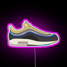 Charger l&#39;image dans la galerie, sneakers 1 97 RGB neon sign  pink