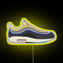 Charger l&#39;image dans la galerie, sneakers 1 97 RGB neon sign yellow