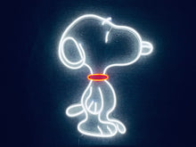 Charger l&#39;image dans la galerie, Snoopy neon sign led light