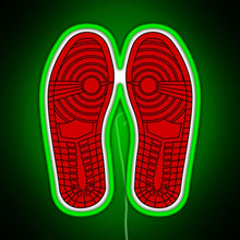 Charger l&#39;image dans la galerie, Sole Mates 1 Red RGB neon sign green