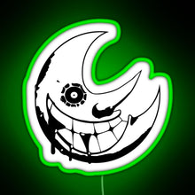 Charger l&#39;image dans la galerie, Soul Eater Moon RGB neon sign green