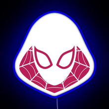 Charger l&#39;image dans la galerie, Spider Gwen RGB neon sign blue