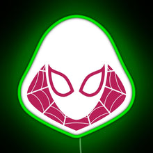 Charger l&#39;image dans la galerie, Spider Gwen RGB neon sign green